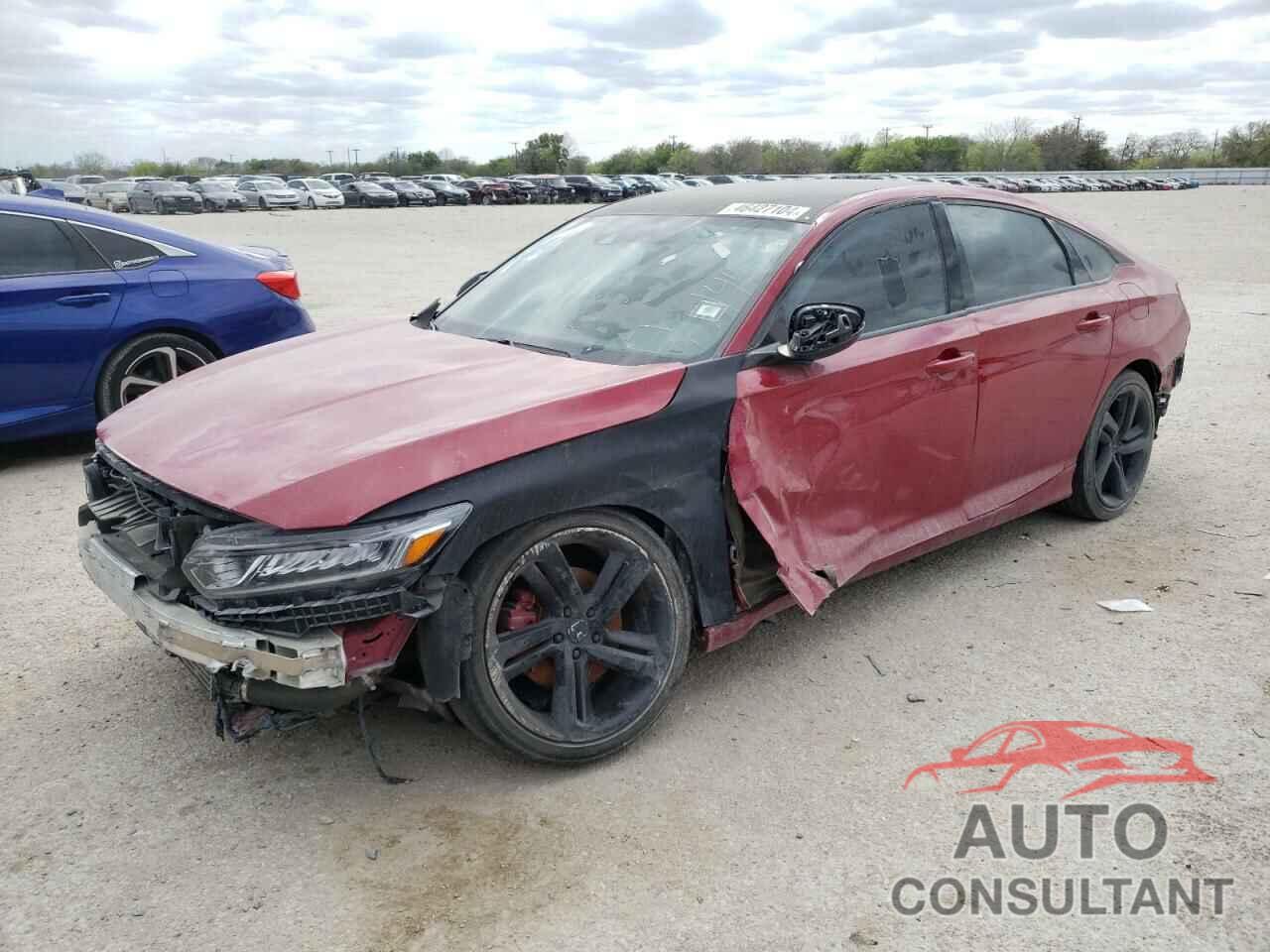 HONDA ACCORD 2019 - 1HGCV1F36KA144415