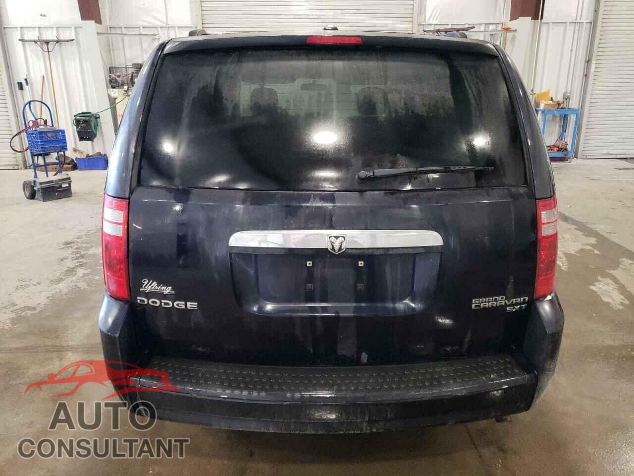 DODGE CARAVAN 2010 - 2D4RN5D10AR143808