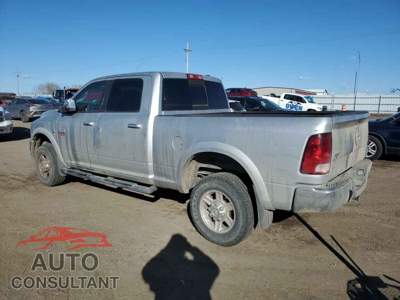 DODGE RAM 2500 2012 - 3C6UD5FL9CG329386