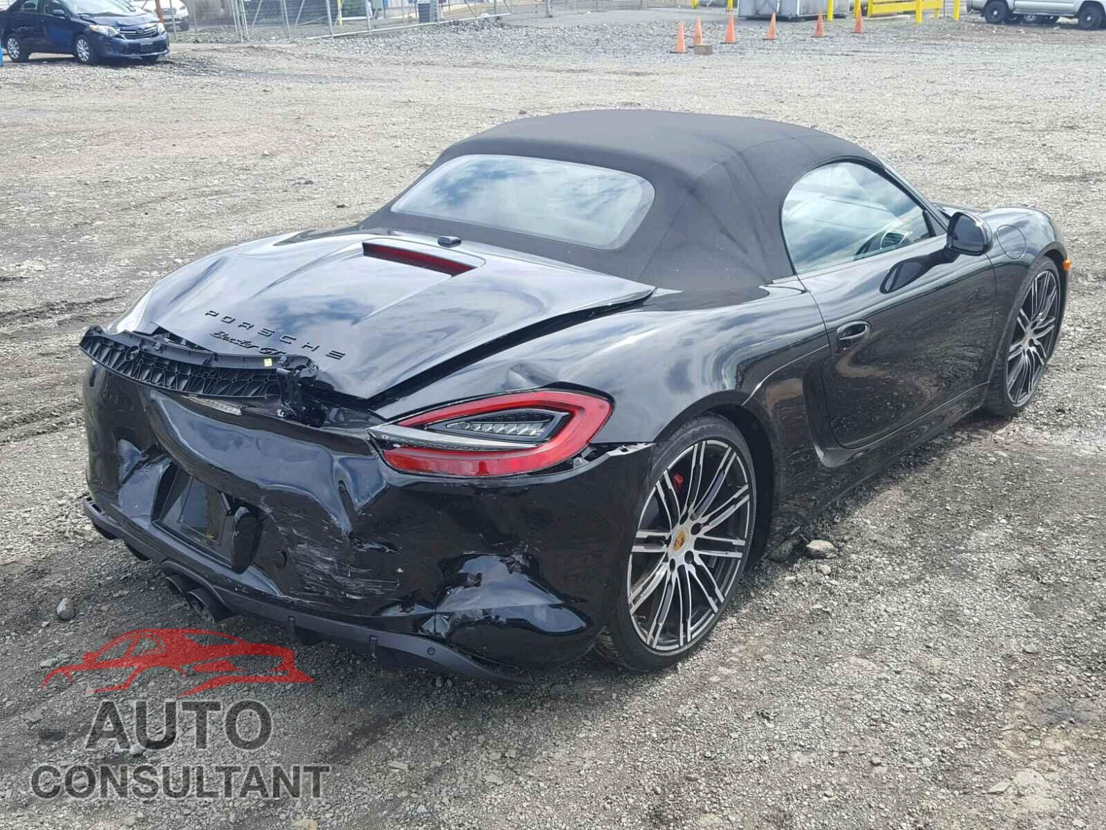 PORSCHE BOXSTER 2015 - WP0CB2A8XFS140299