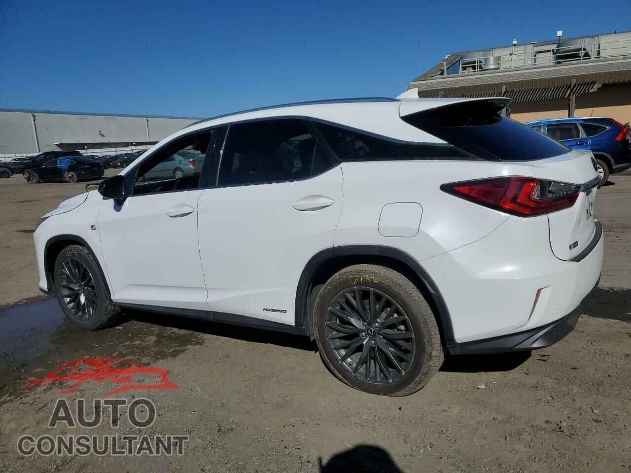 LEXUS RX450 2017 - 2T2BGMCA2HC013927