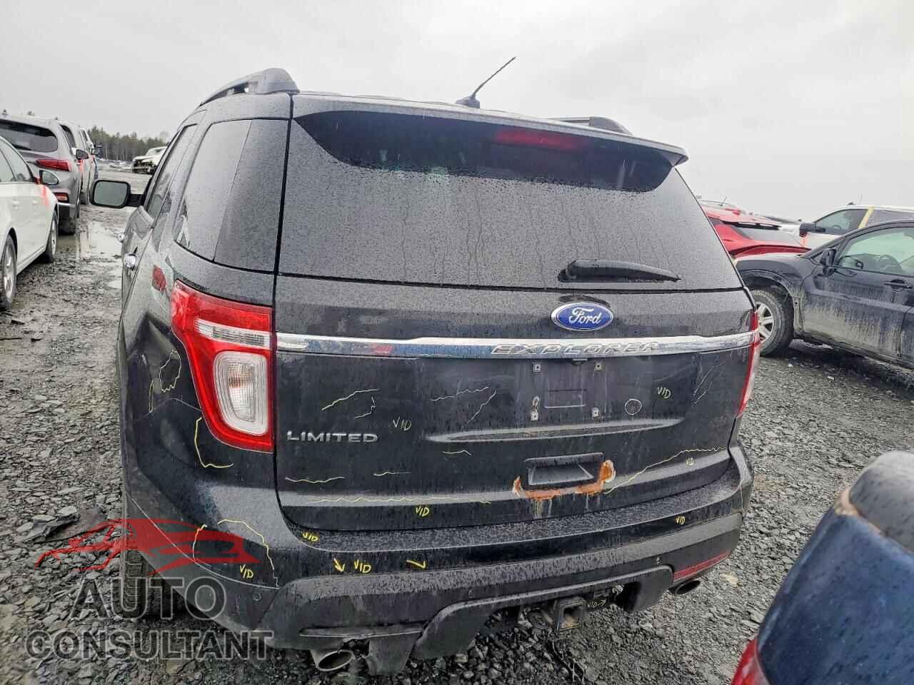 FORD EXPLORER 2011 - 1FMHK7F84BGA34547