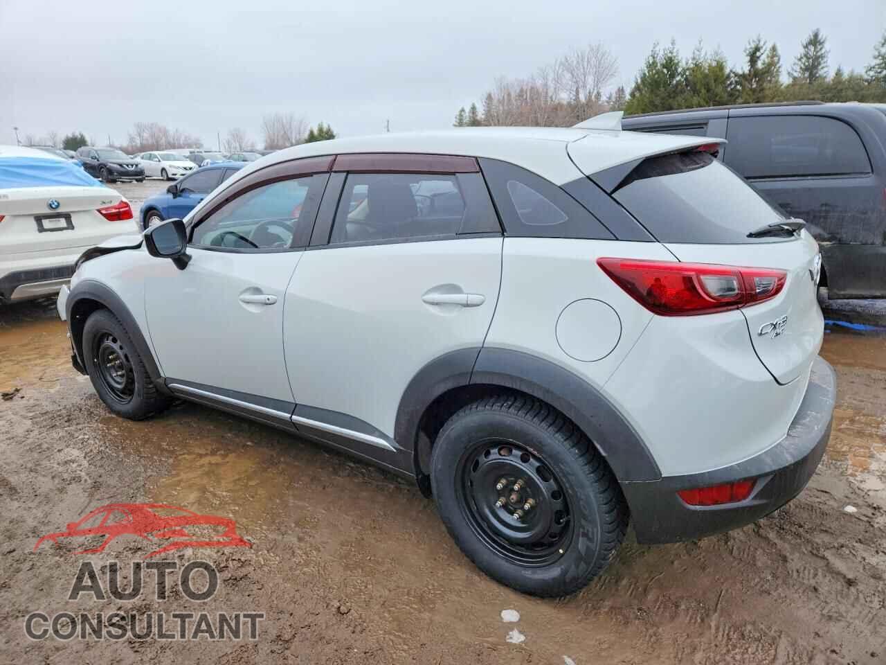 MAZDA CX-3 2016 - JM1DKBC74G0100581