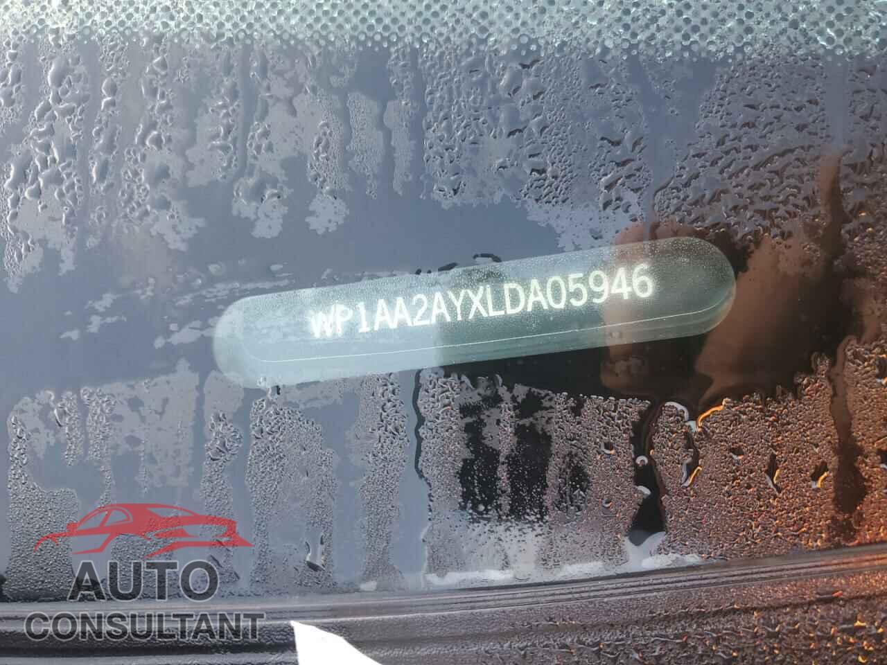 PORSCHE CAYENNE 2020 - WP1AA2AYXLDA05946