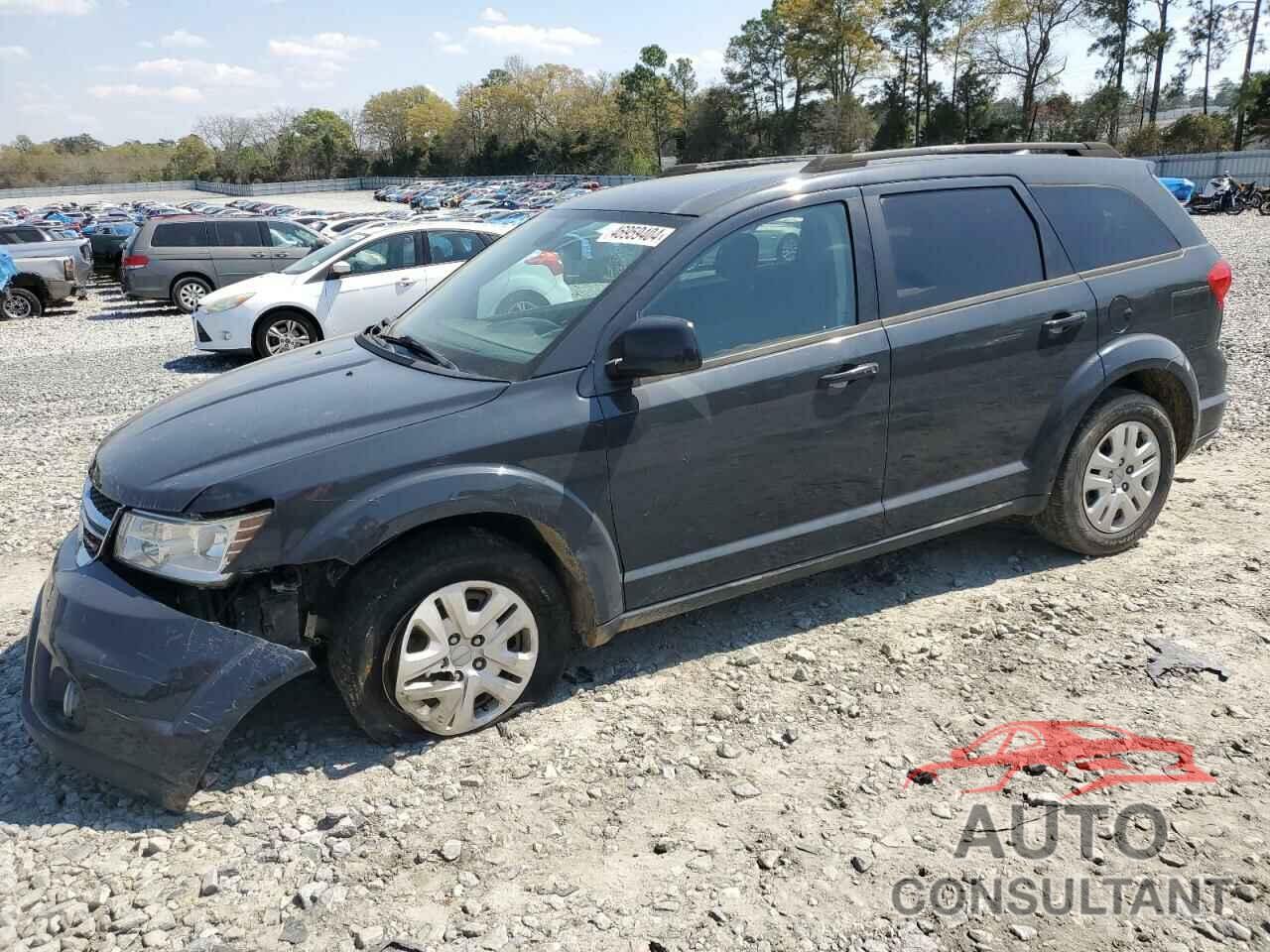 DODGE JOURNEY 2018 - 3C4PDCBG1JT509341