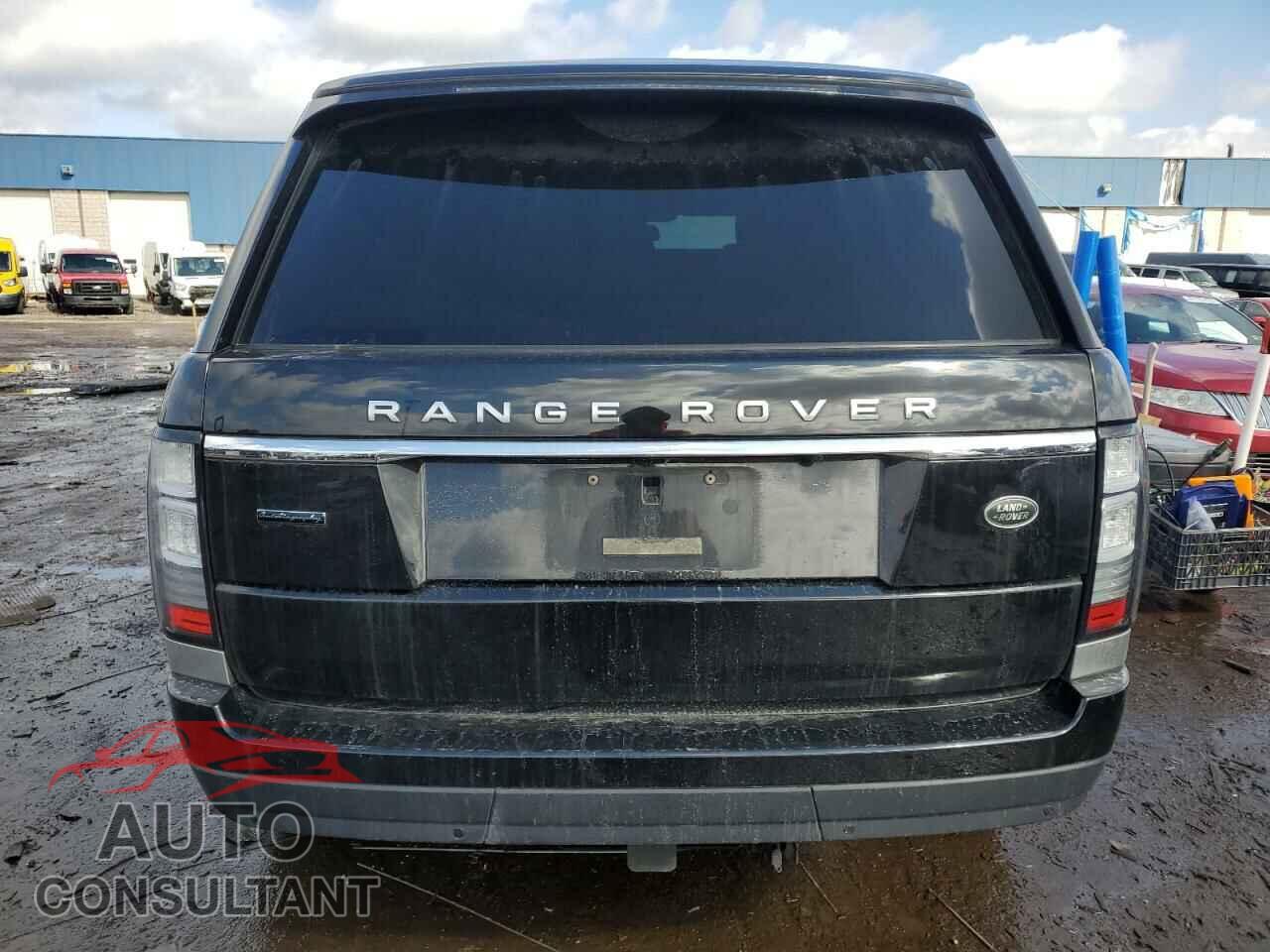 LAND ROVER RANGEROVER 2014 - SALGW3TF9EA168843
