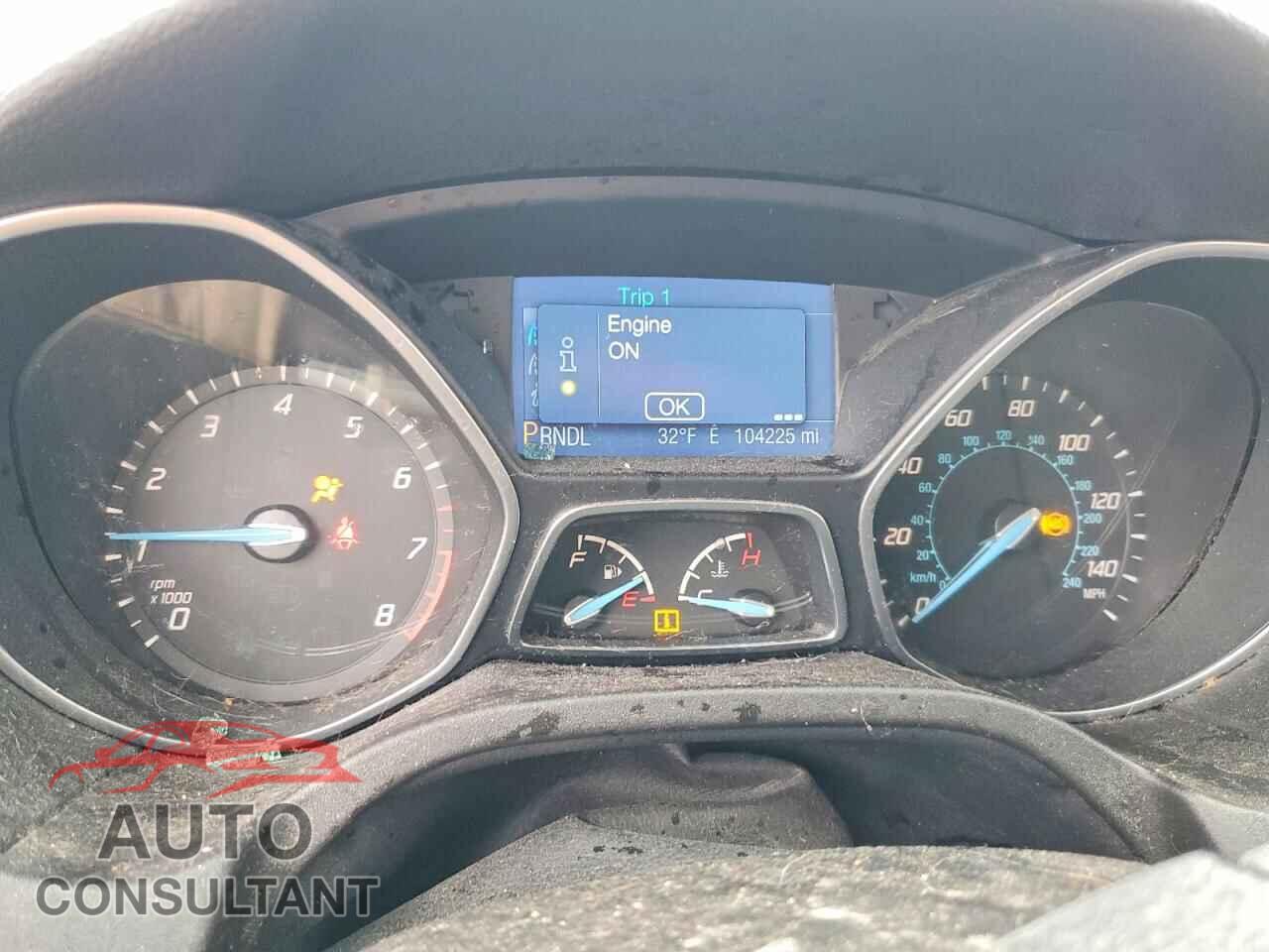 FORD FOCUS 2013 - 1FADP3F20DL306259