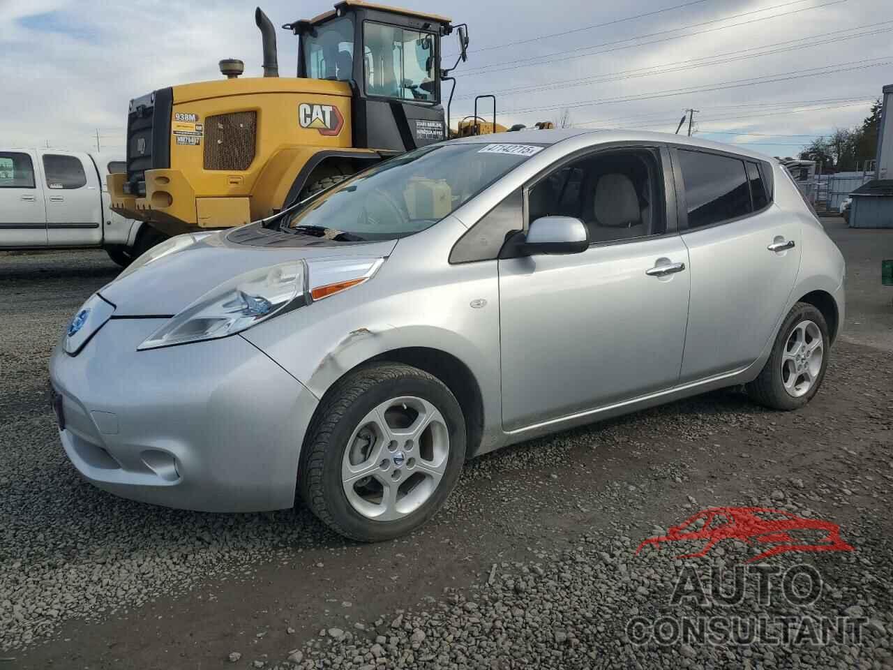 NISSAN LEAF 2011 - JN1AZ0CP7BT001945