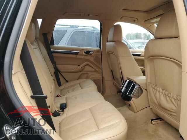 PORSCHE CAYENNE 2011 - WP1AB2A21BLA43854