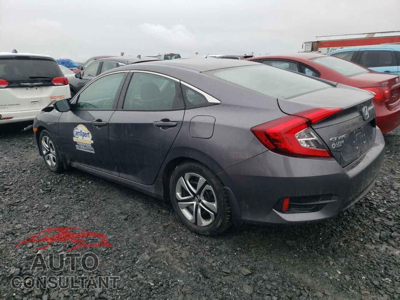 HONDA CIVIC 2017 - 2HGFC2F50HH036733