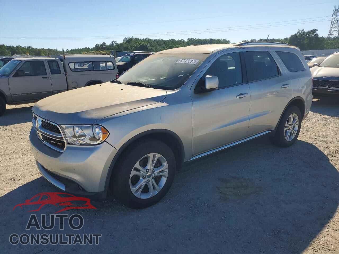 DODGE DURANGO 2012 - 1C4RDHDG8CC335916