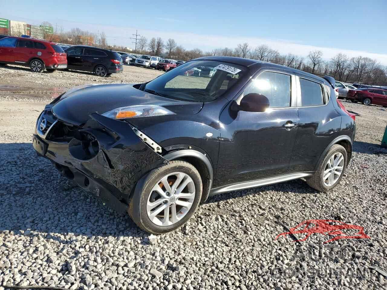 NISSAN JUKE 2013 - JN8AF5MV8DT216760