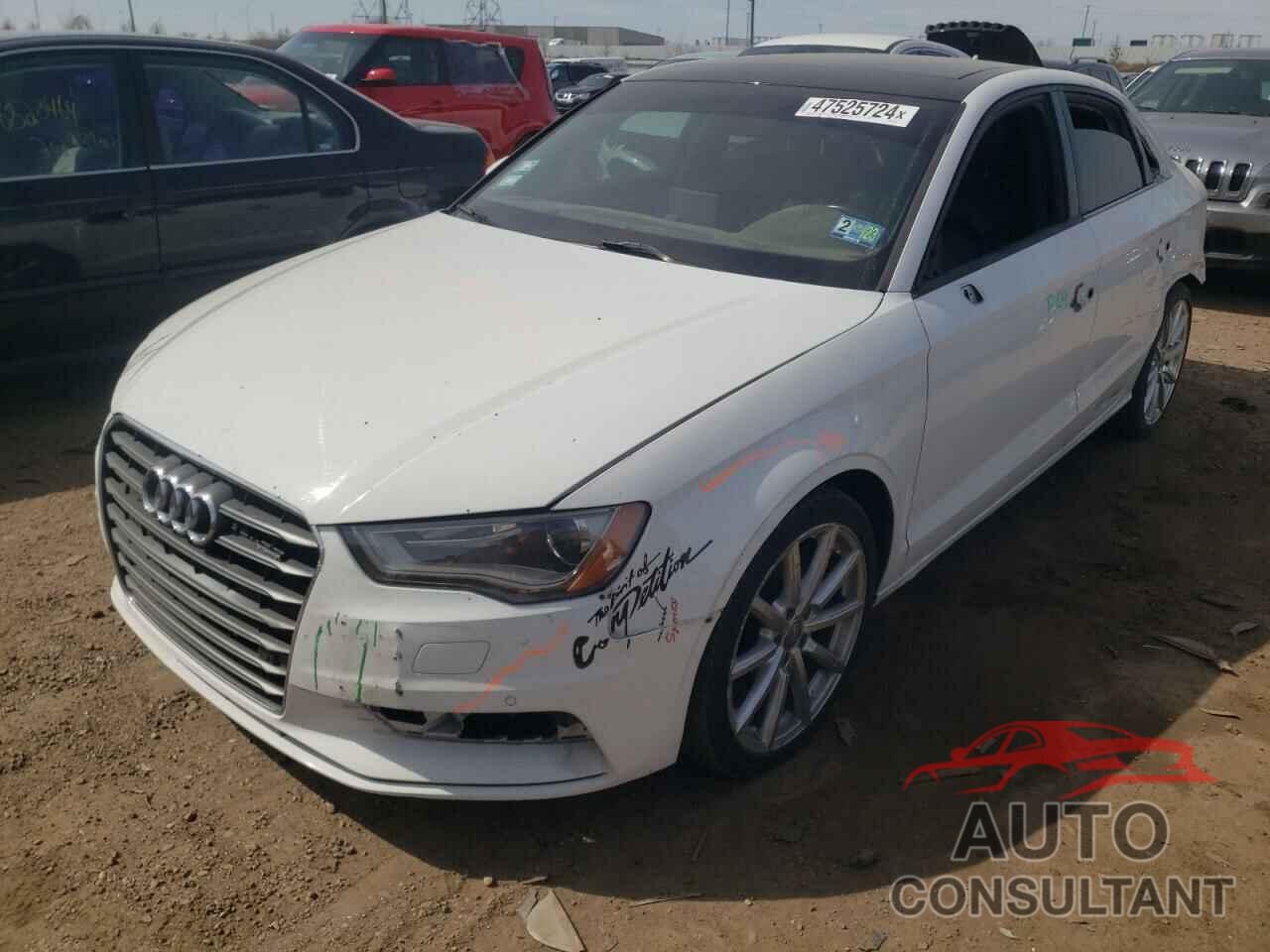 AUDI A3 2016 - WAUB8GFF4G1087750