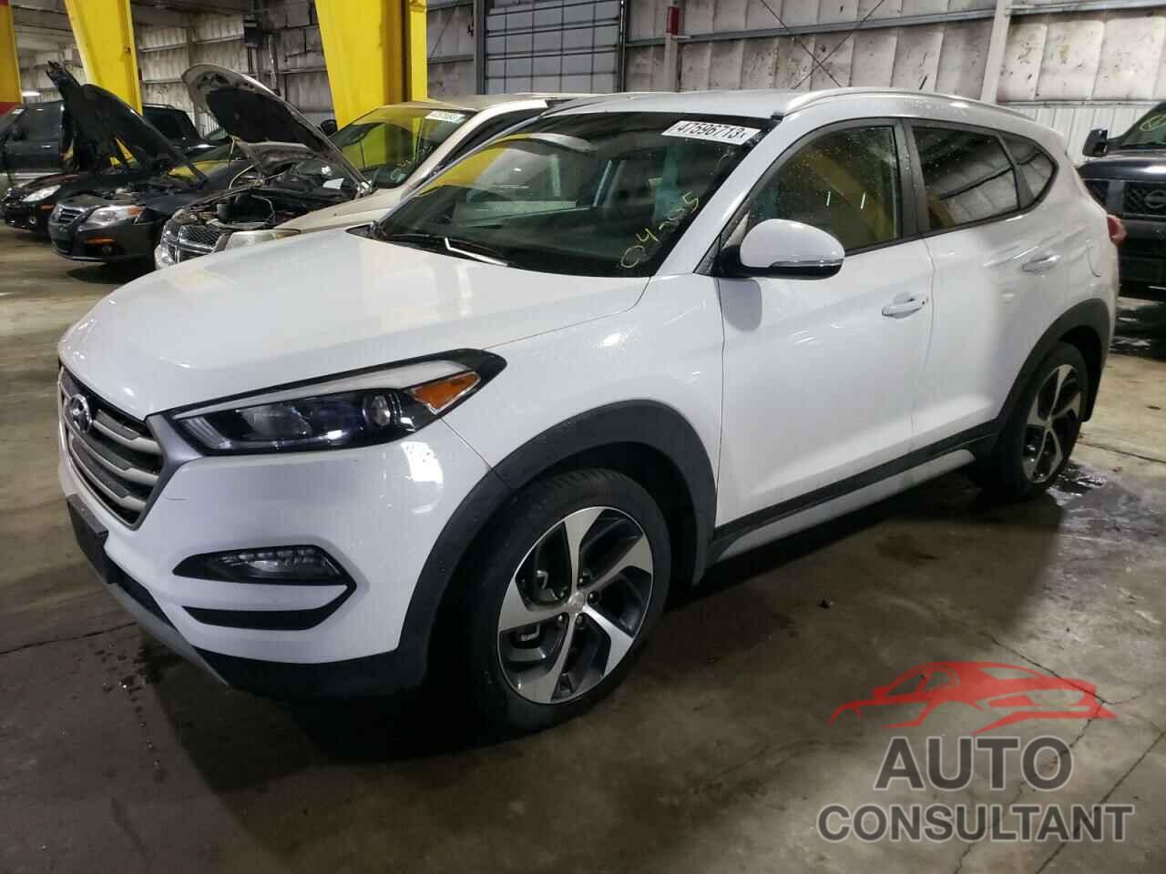 HYUNDAI TUCSON 2017 - KM8J3CA20HU397481