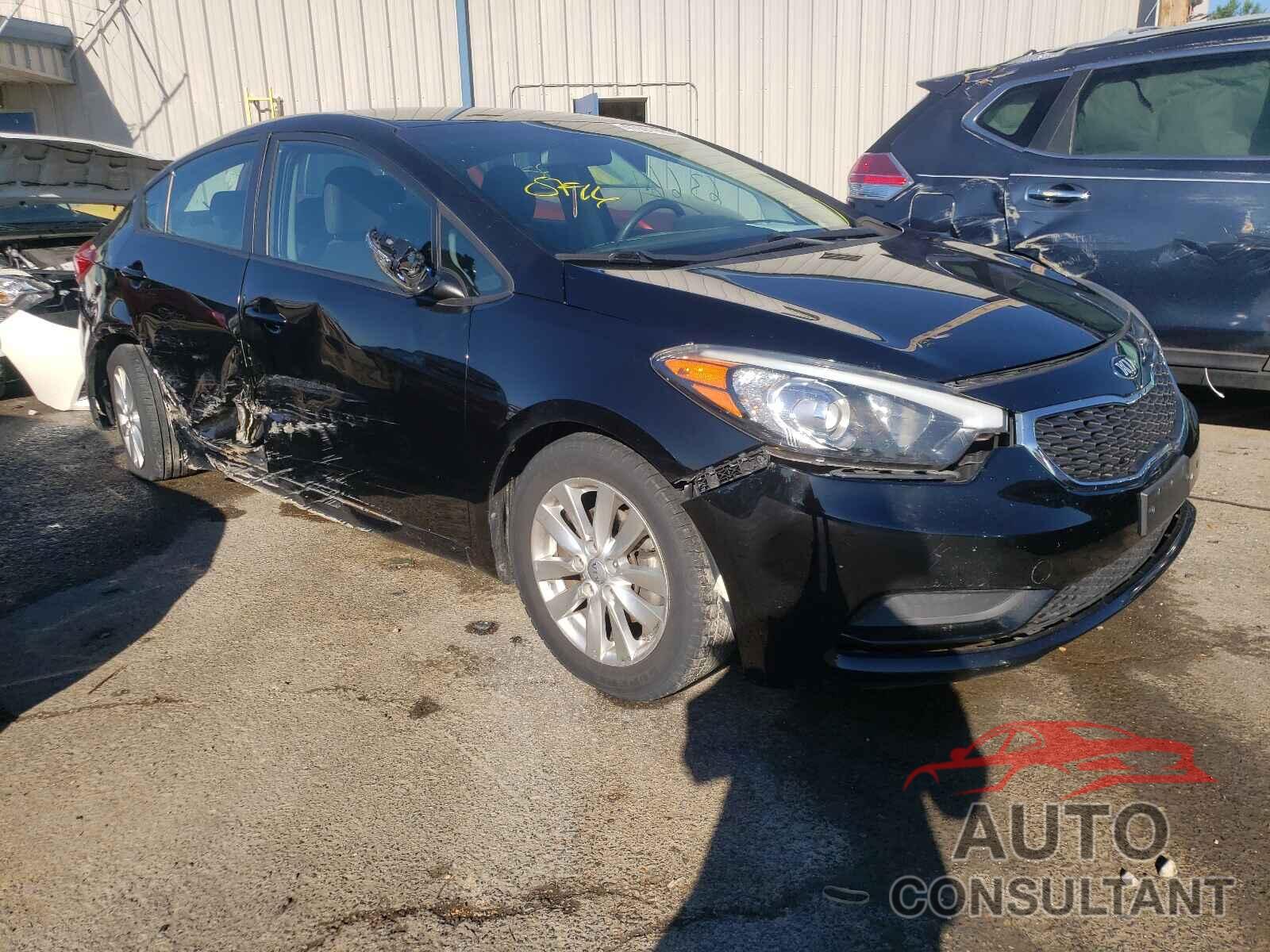 KIA FORTE 2016 - KNAFX4A64G5468565