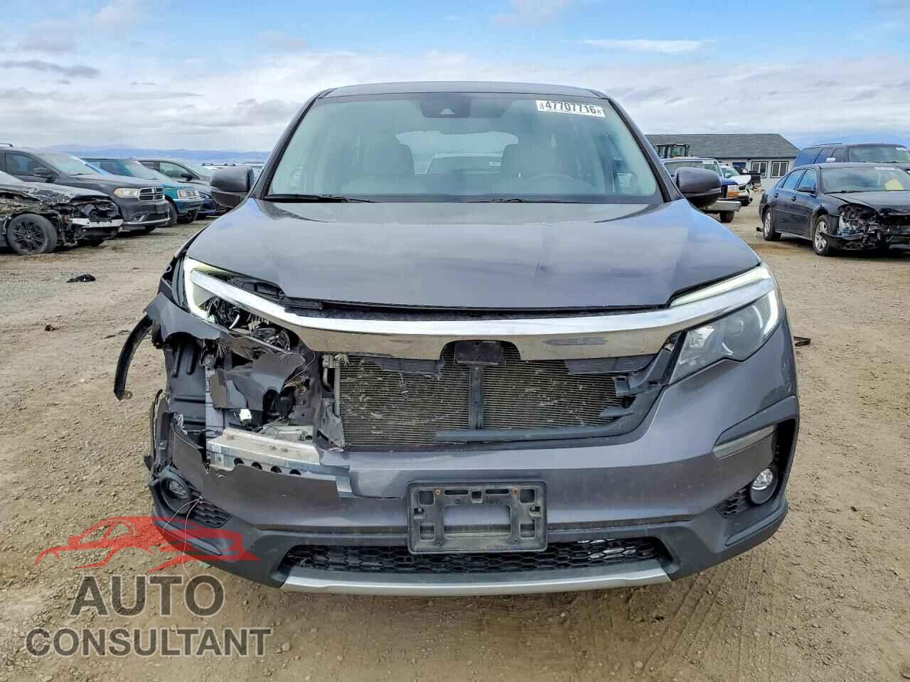 HONDA PILOT 2019 - 5FNYF6H32KB044380