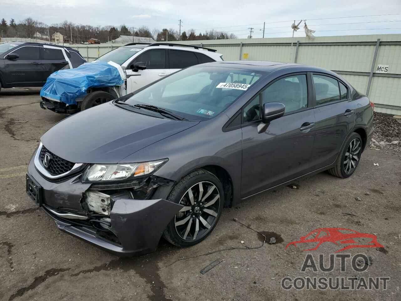 HONDA CIVIC 2015 - 19XFB2F91FE243824