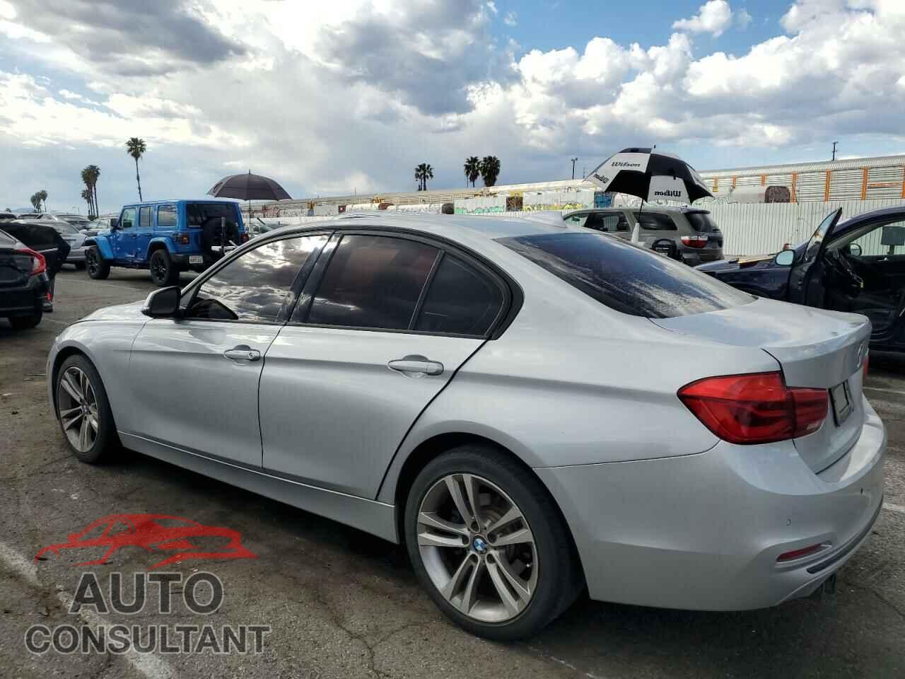 BMW 3 SERIES 2016 - WBA8E9C53GK603312