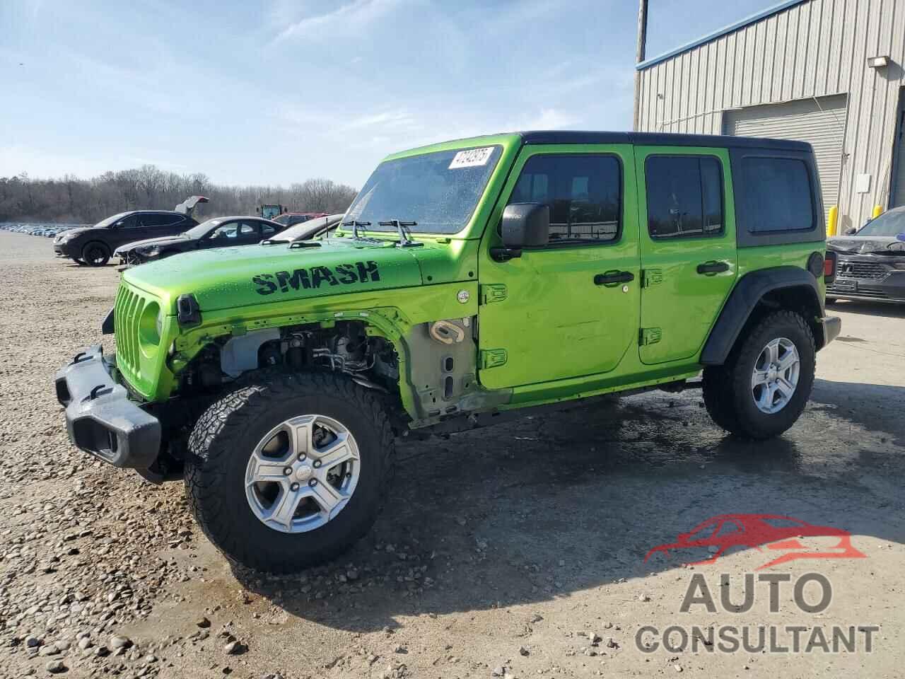JEEP WRANGLER 2019 - 1C4HJXDN3KW630934