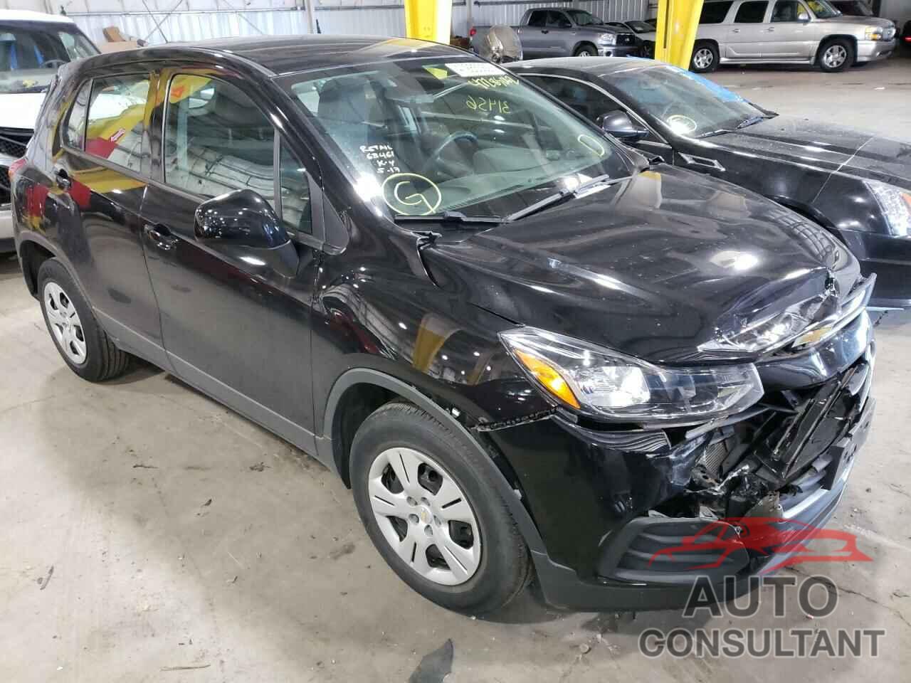 CHEVROLET TRAX 2018 - 3GNCJKSB7JL161378