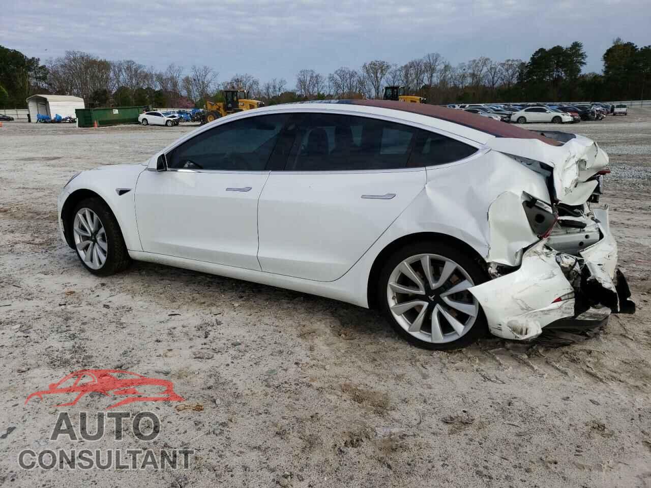 TESLA MODEL 3 2018 - 5YJ3E1EA9JF006503