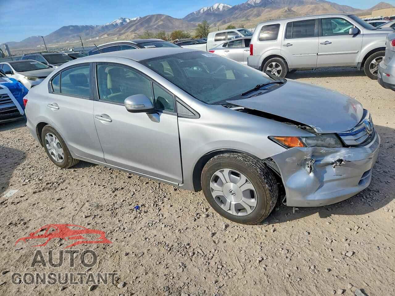 HONDA CIVIC 2012 - JHMFB4F22CS006023