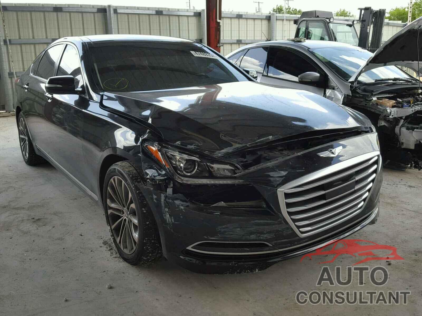 HYUNDAI GENESIS 2015 - KMHGN4JE0FU016035