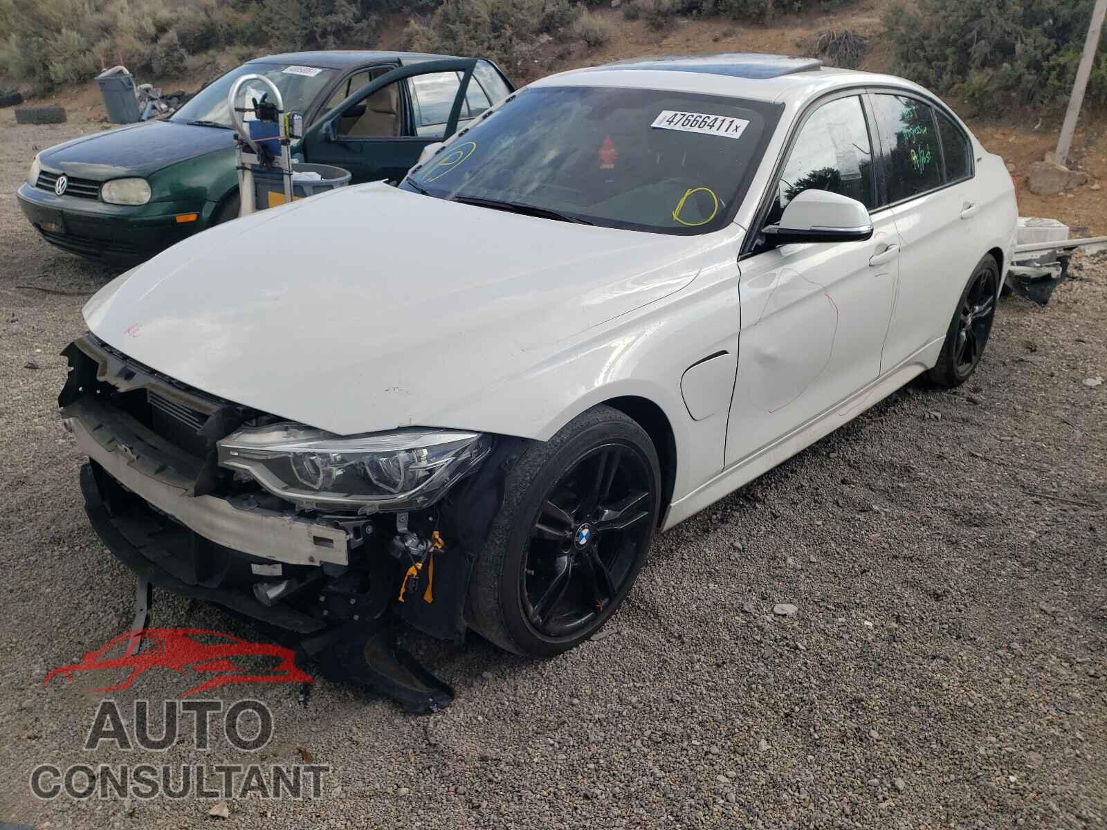 BMW 3 SERIES 2017 - WBA8E1C57HK480066
