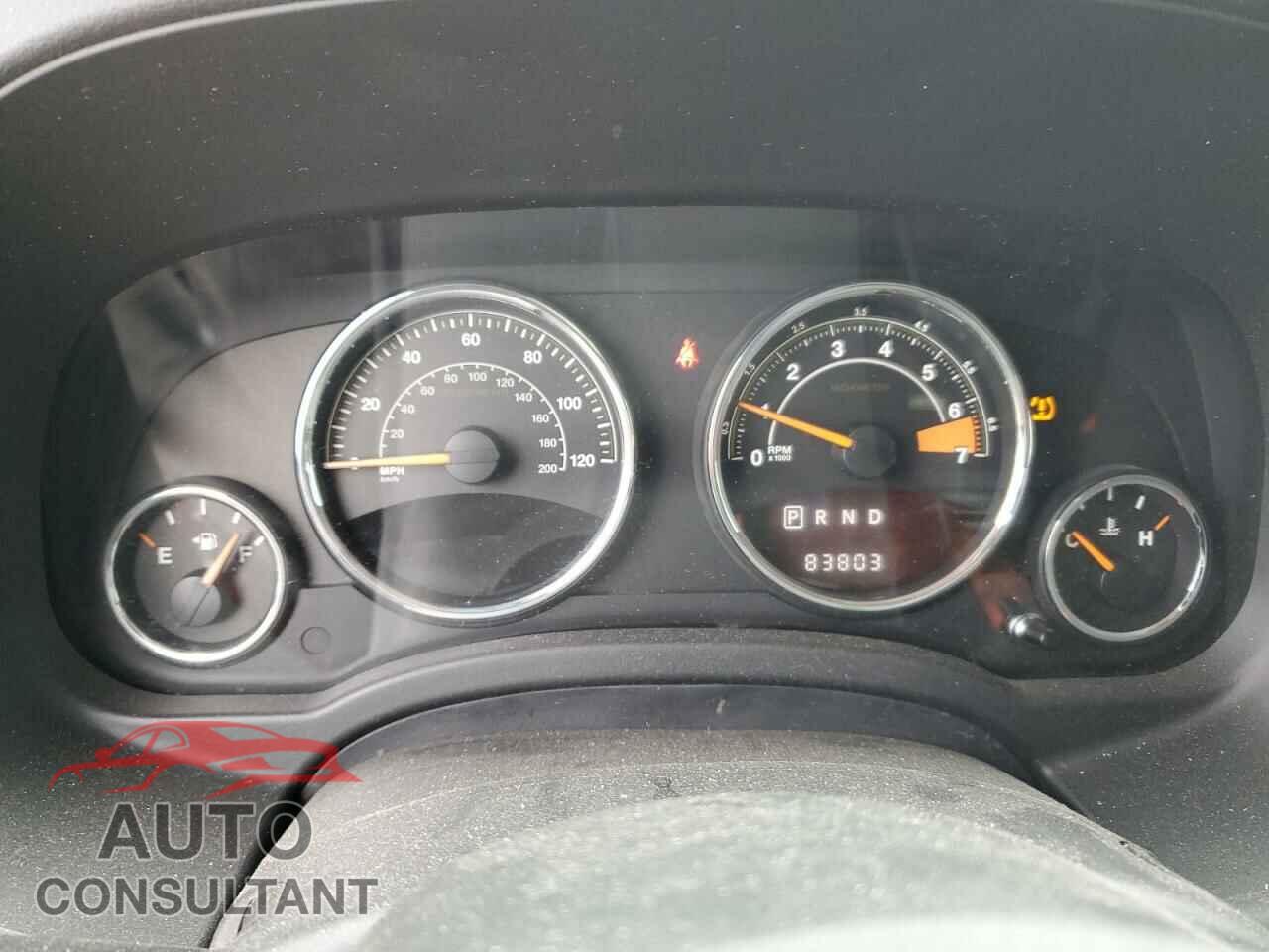 JEEP COMPASS 2016 - 1C4NJCEB7GD543279