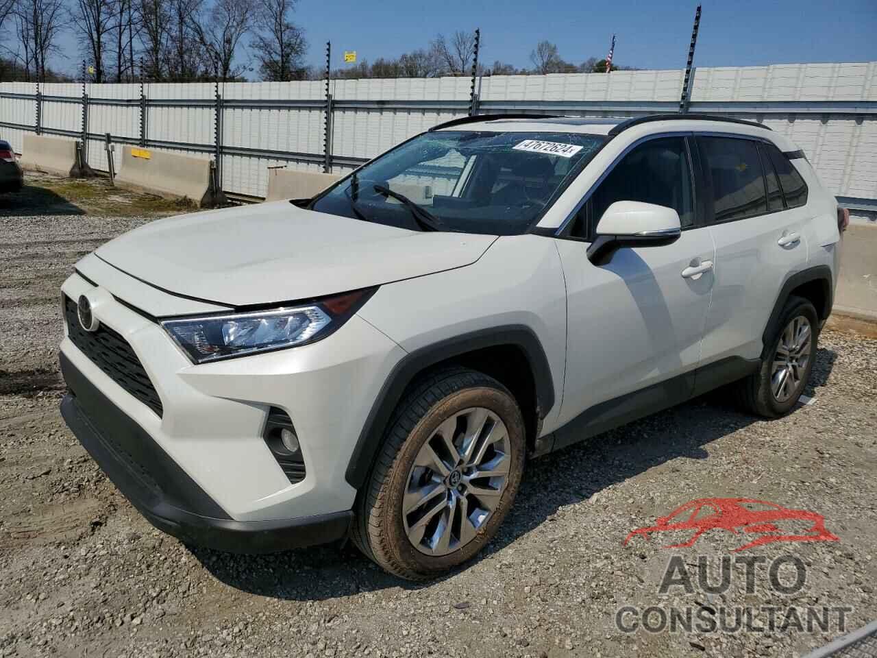 TOYOTA RAV4 2021 - 2T3C1RFV3MW109619