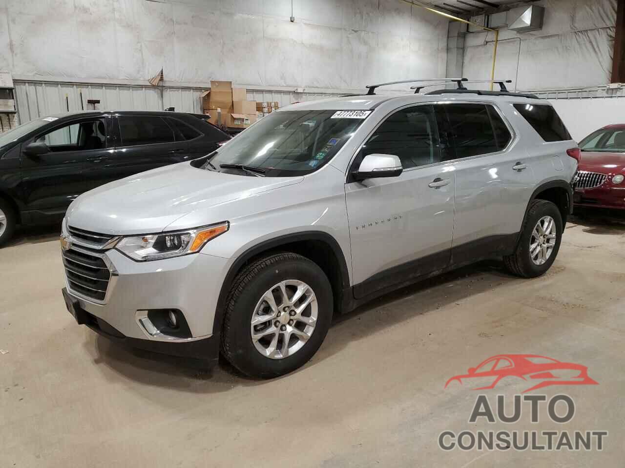 CHEVROLET TRAVERSE 2021 - 1GNEVHKW7MJ265576