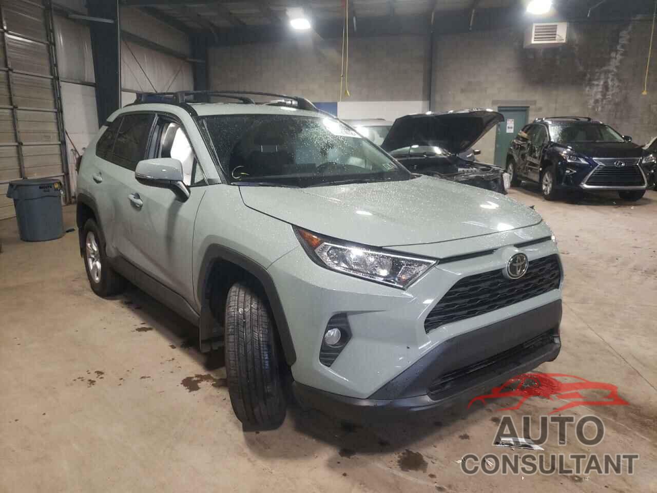 TOYOTA RAV4 2021 - 2T3P1RFV9MW241396