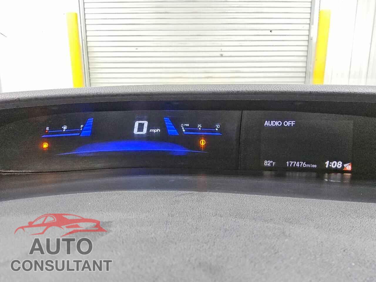 HONDA CIVIC 2013 - 19XFB2F85DE258301