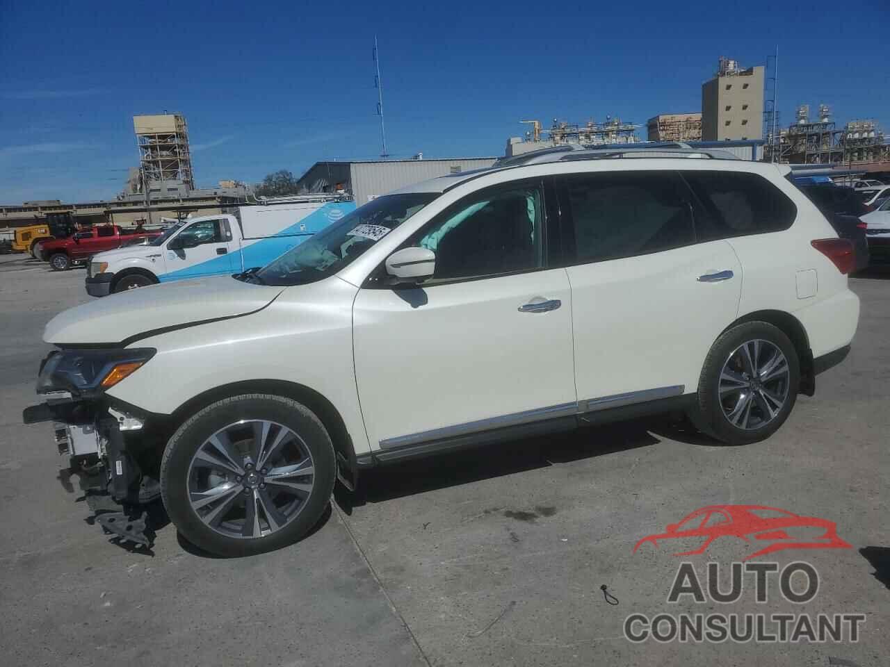 NISSAN PATHFINDER 2019 - 5N1DR2MN6KC630675