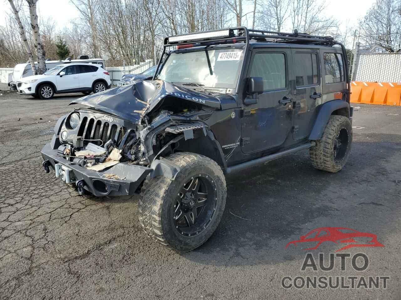JEEP WRANGLER 2014 - 1C4BJWFG1EL195612