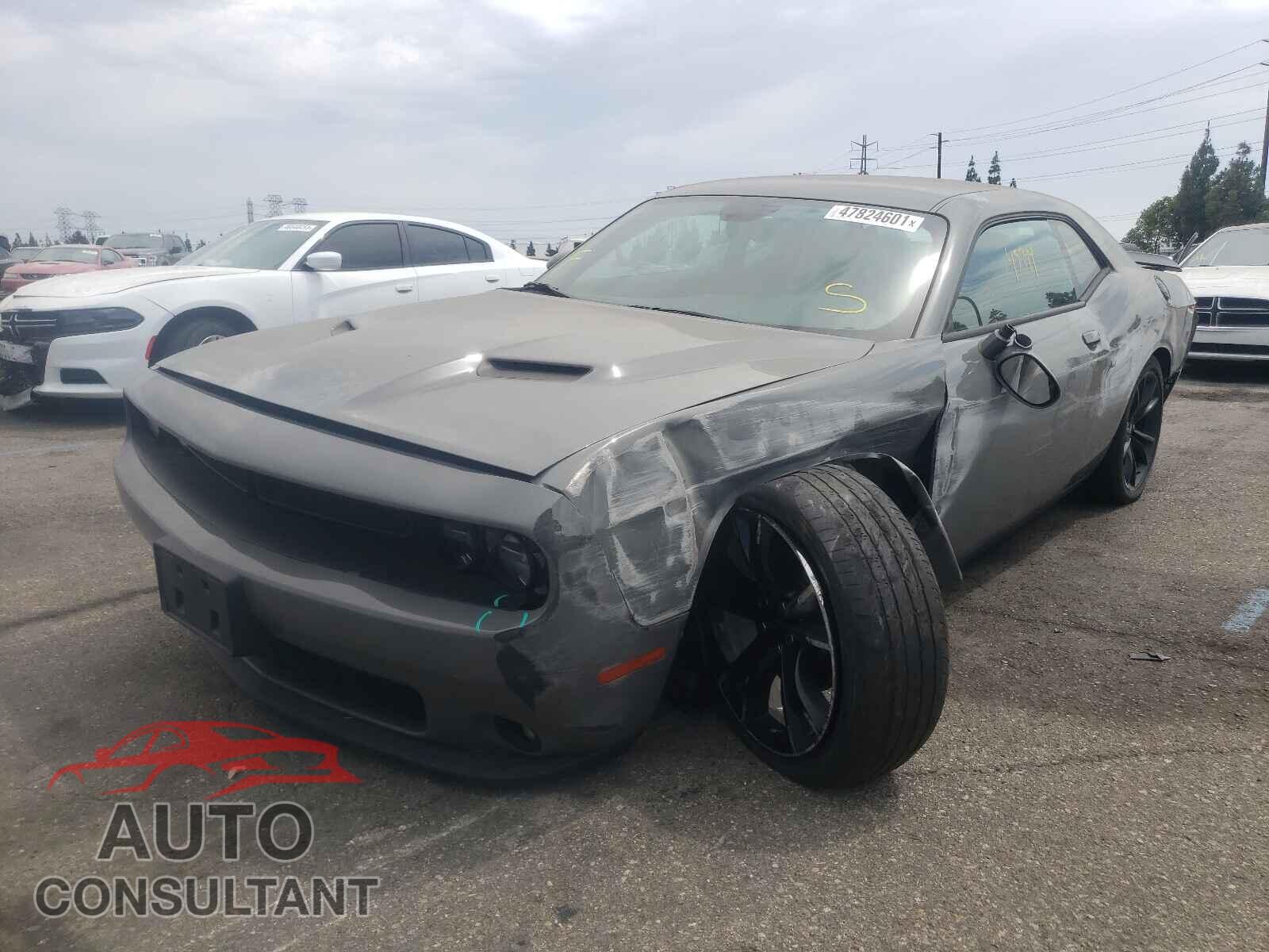 DODGE CHALLENGER 2018 - 2C3CDZAG5JH204859