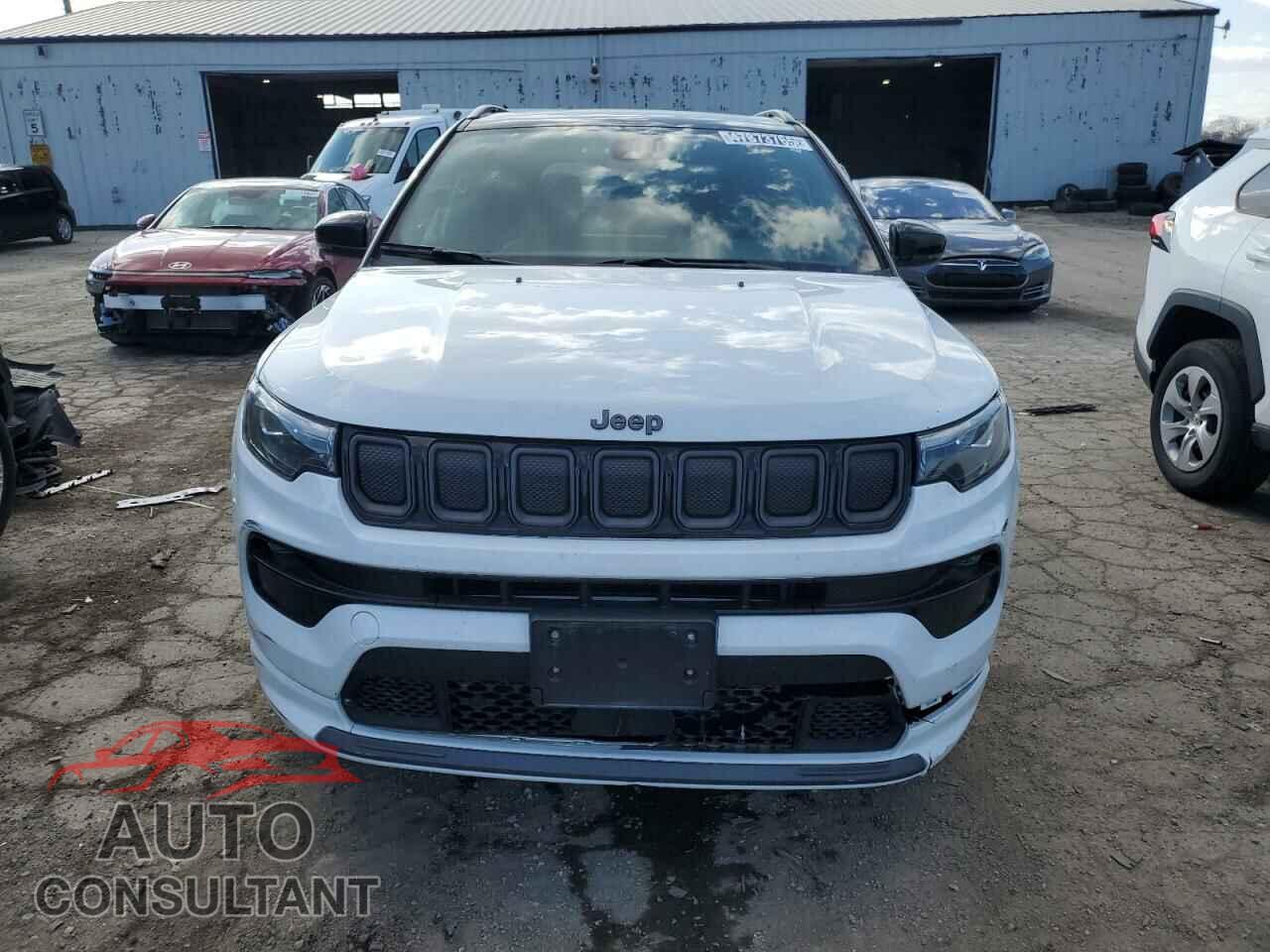 JEEP COMPASS 2022 - 3C4NJDCBXNT100723
