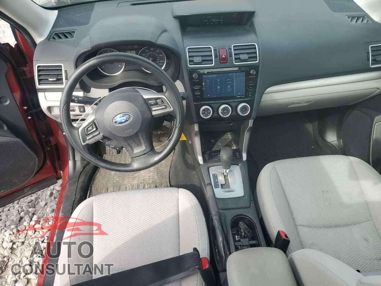 SUBARU FORESTER 2016 - JF2SJADC6GH527103