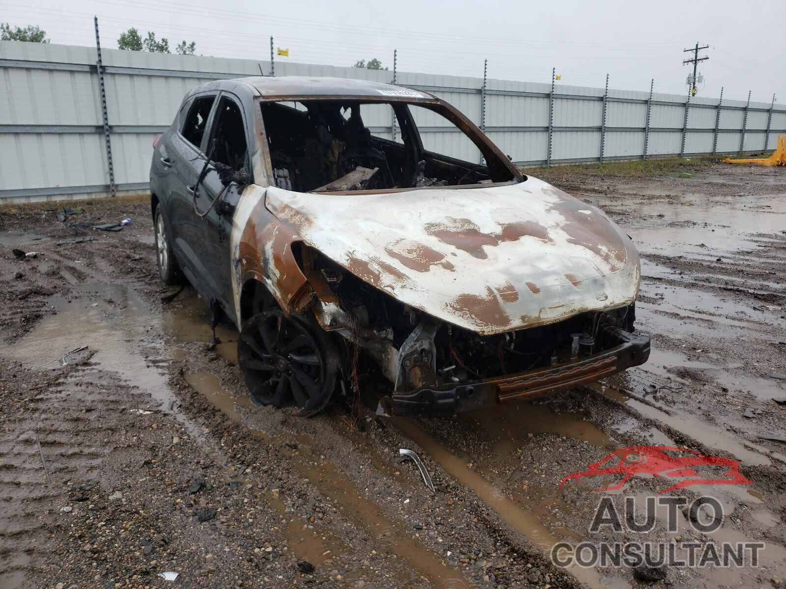 HYUNDAI TUCSON 2017 - KM8J23A48HU313587