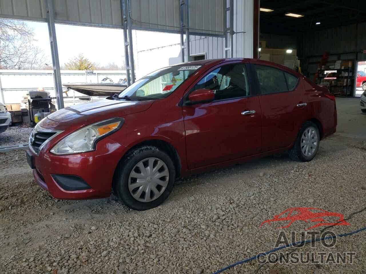 NISSAN VERSA 2016 - 3N1CN7AP7GL812303