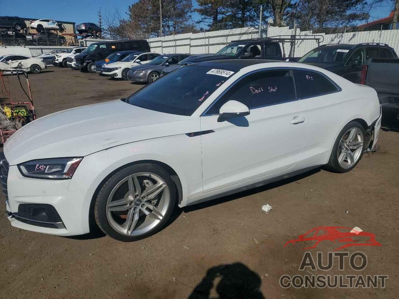 AUDI A5 2018 - WAUUNAF52JA018147