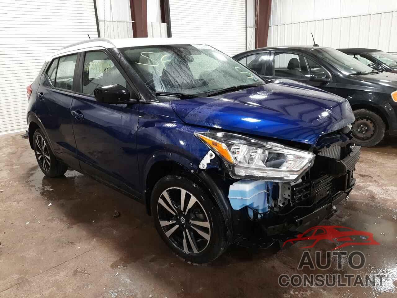 NISSAN KICKS 2020 - 3N1CP5CV3LL563132