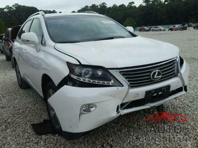 LEXUS RX 350 2015 - 2T2ZK1BAXFC169255