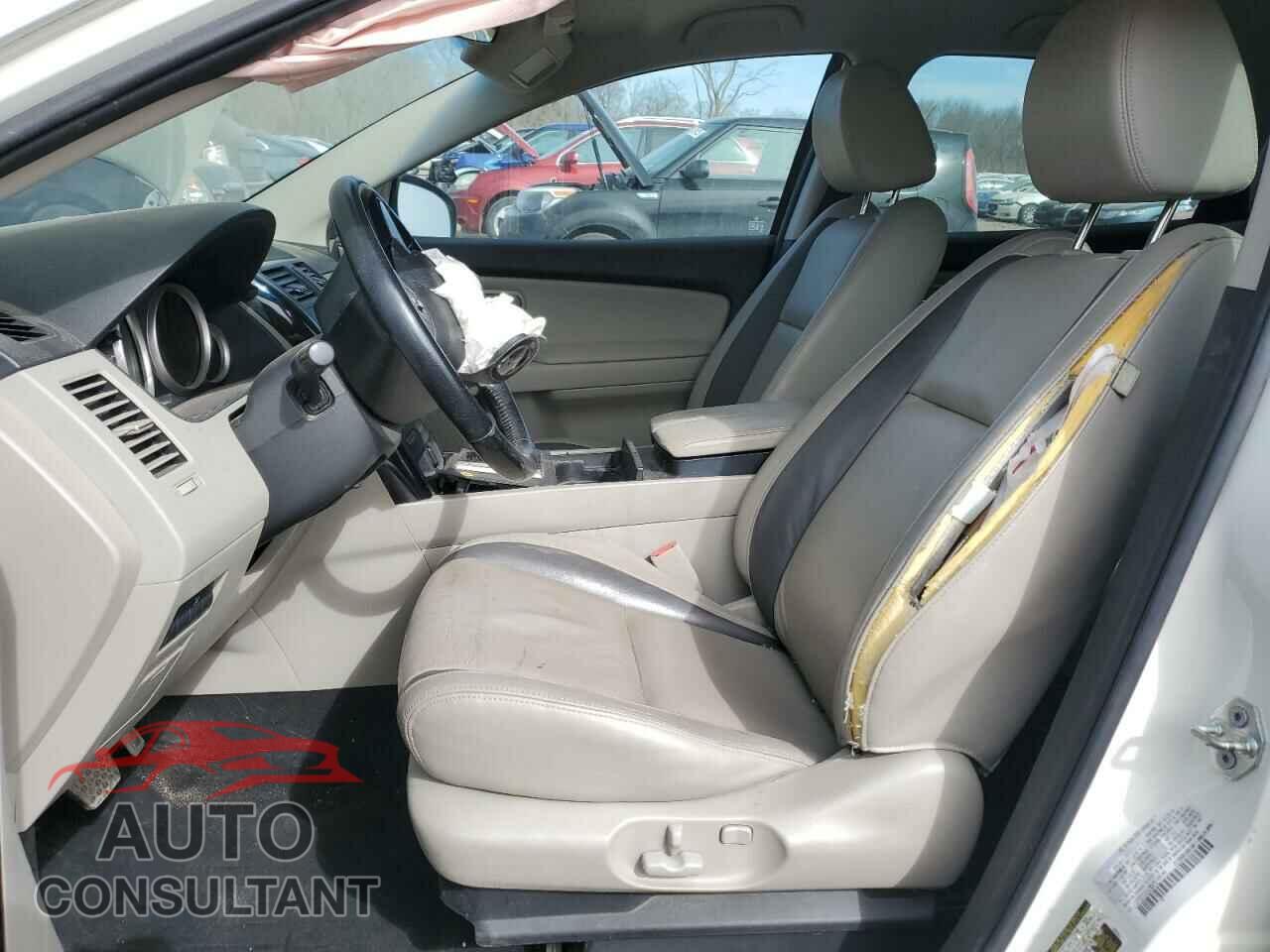 MAZDA CX-9 2012 - JM3TB3CA3C0336475