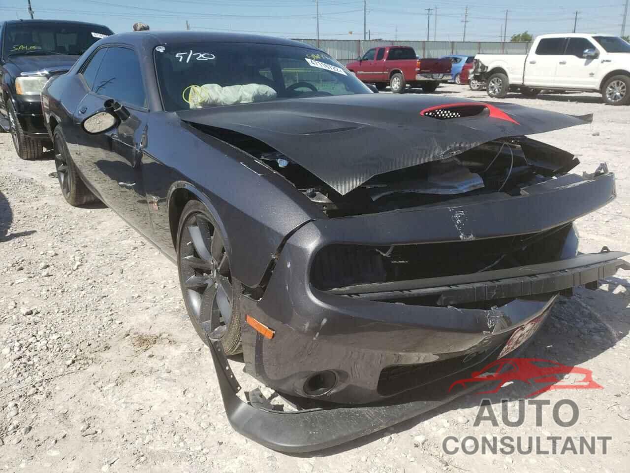 DODGE CHALLENGER 2019 - 2C3CDZFJ7KH506532