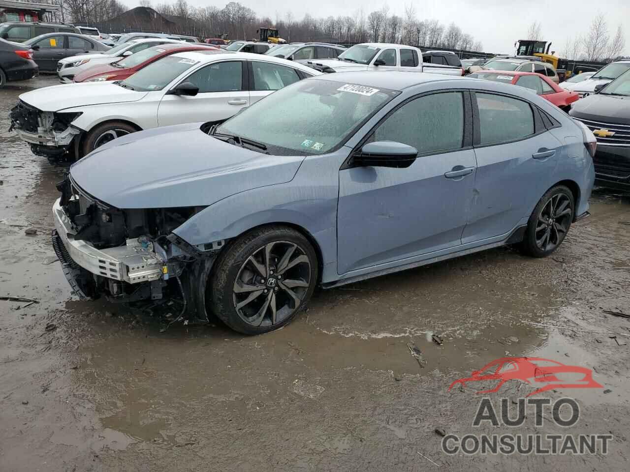 HONDA CIVIC 2019 - SHHFK7H43KU405079