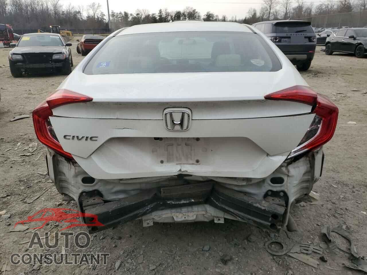 HONDA CIVIC 2016 - 2HGFC2F7XGH575537