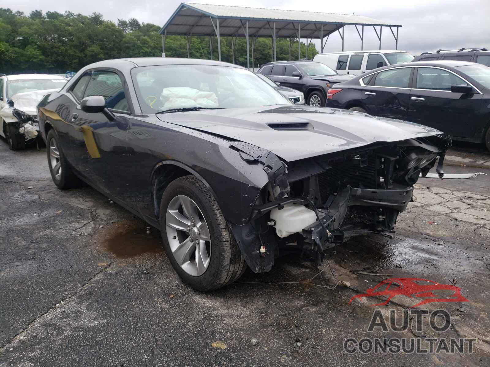 DODGE CHALLENGER 2019 - 2C3CDZAG8KH739122