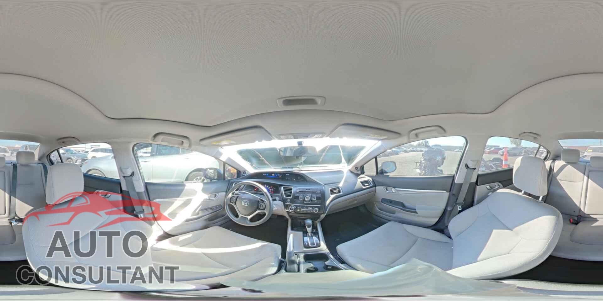 HONDA CIVIC 2013 - 19XFB2F81DE063702
