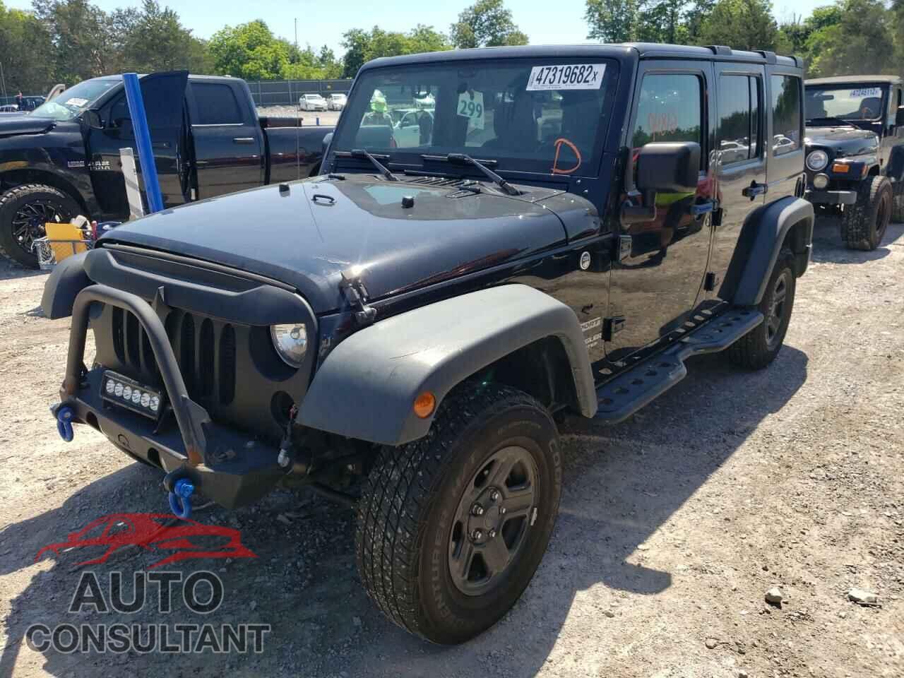 JEEP WRANGLER 2016 - 1C4BJWDG2GL160924